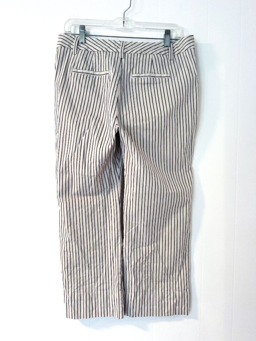 Cabi Tick-Tock Striped Crop Pant #5316 - 10 - Picture 7 of 14